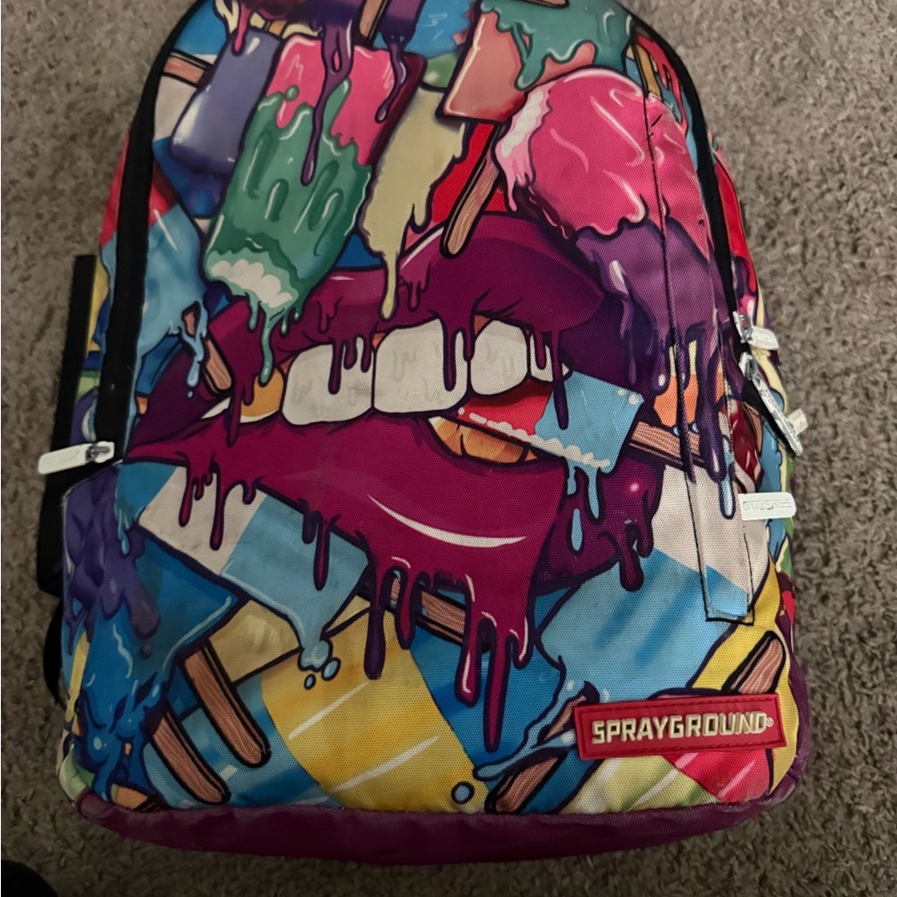 Sprayground Multicolor Popsicle Backpack - image 4